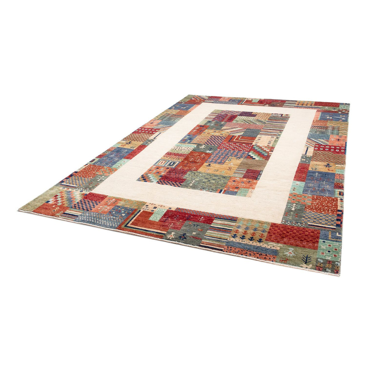Gabbeh Rug - Loribaft Perser - 294 x 197 cm - multicolored