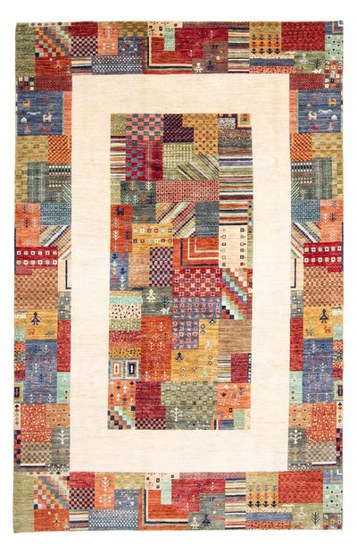 Loribaft Rug 198x291cm - Perserteppich Wollteppich
