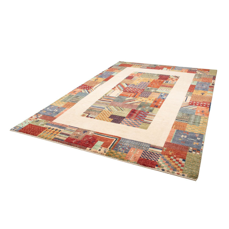 Gabbeh Rug - Loribaft Perser - 291 x 198 cm - multicolored
