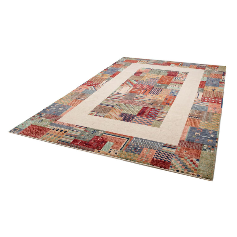 Gabbeh Rug - Loribaft Perser - 299 x 198 cm - multicolored