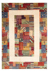 Loribaft Rug 200x290cm - Perserteppich Wollteppich - Rectangle / Multicolored / 200 x 290 cm Rectangle