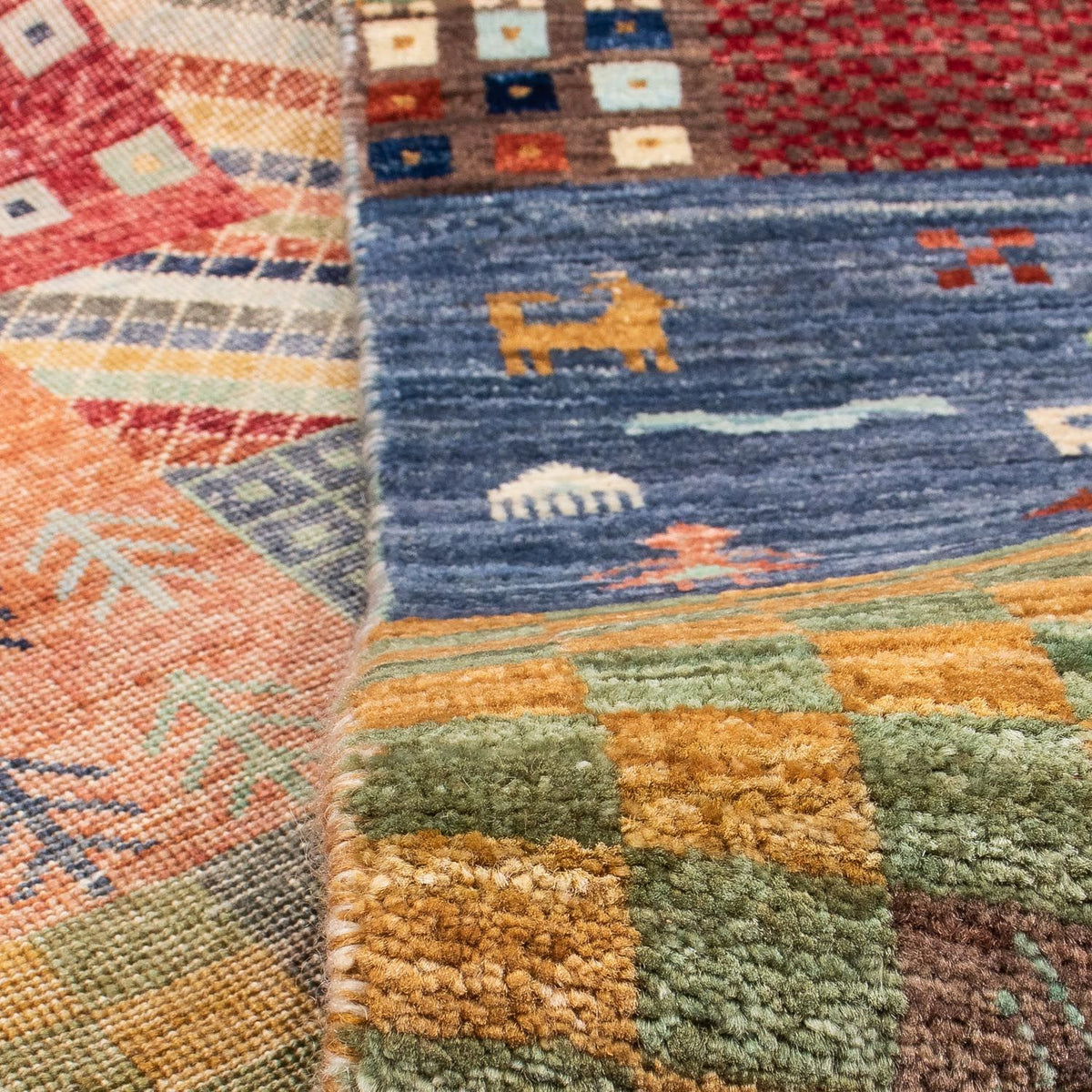 Gabbeh Rug - Loribaft Perser - 290 x 200 cm - multicolored