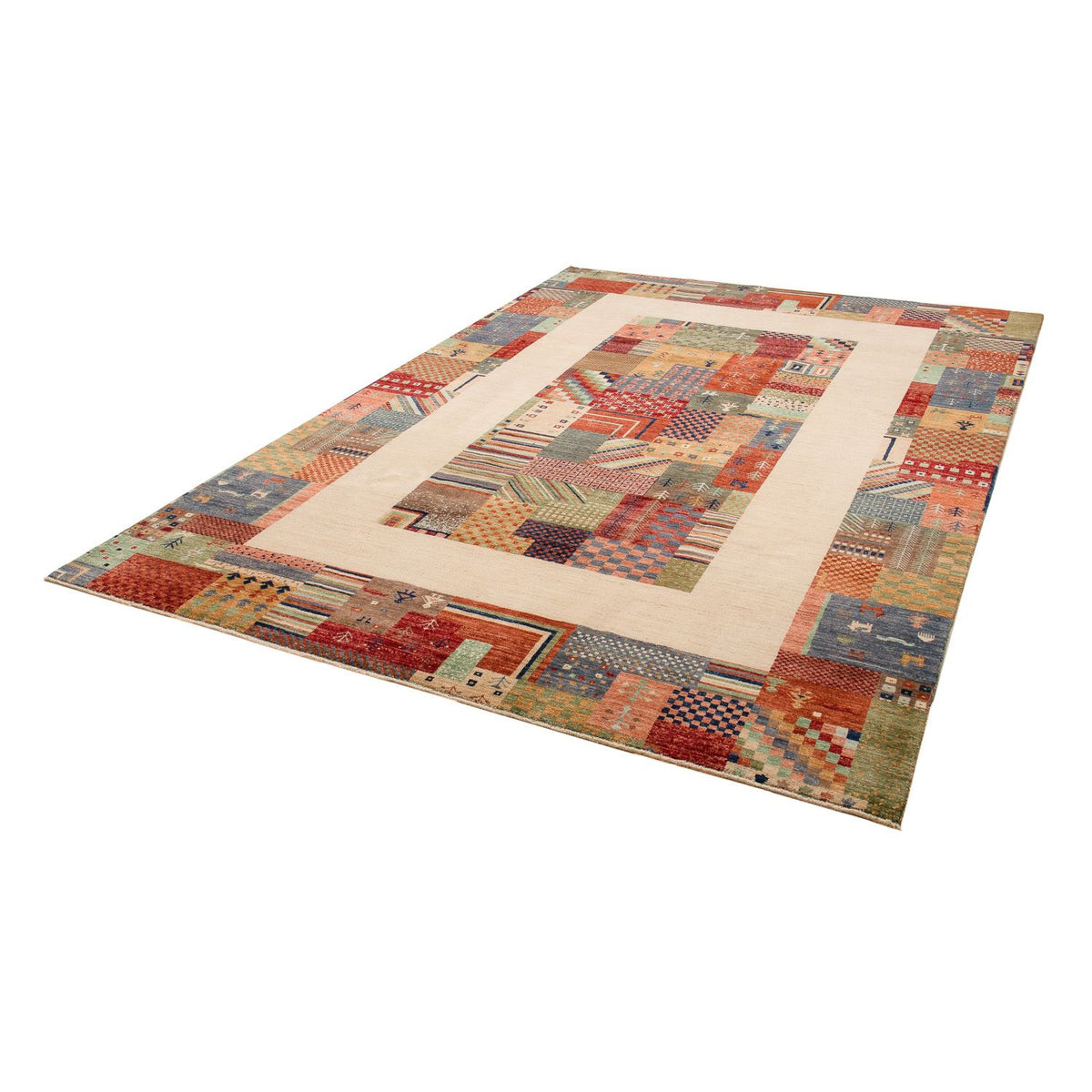 Gabbeh Rug - Loribaft Perser - 290 x 200 cm - multicolored