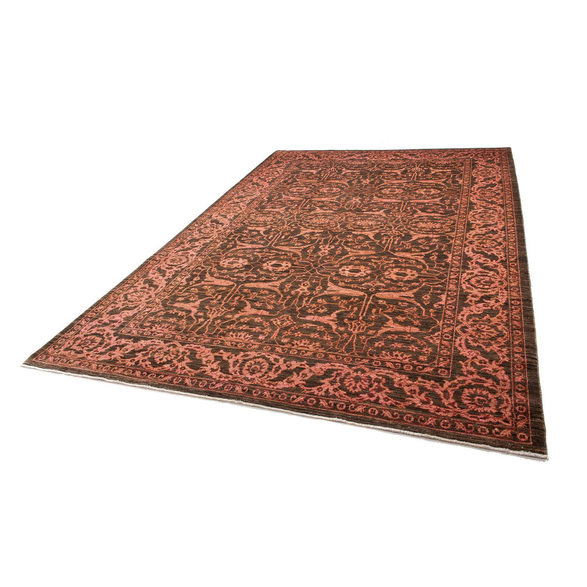Ziegler Rug - 306 x 206 cm - dark brown