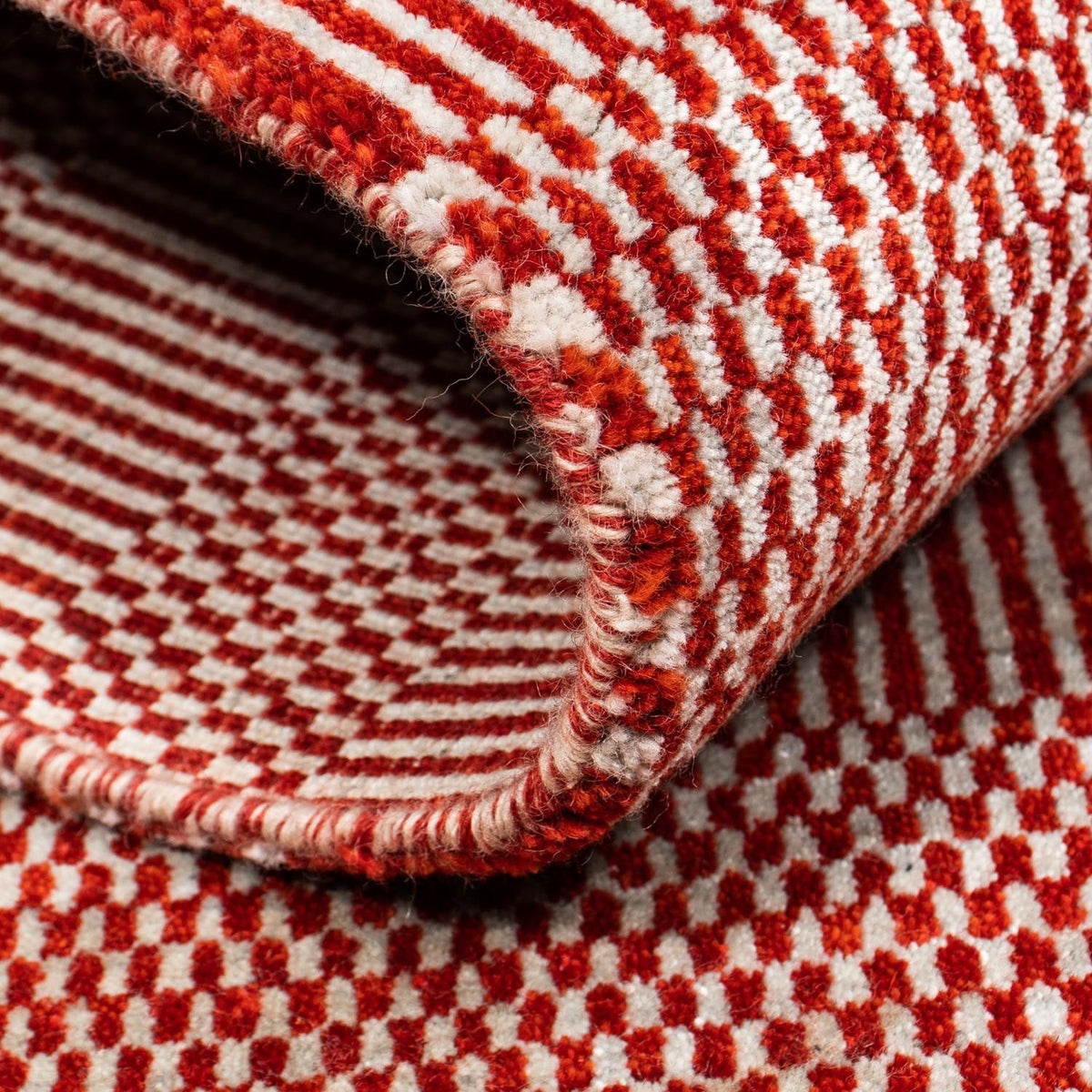 Designer Rug - 201 x 142 cm - multicolored