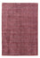 Designer Rug - 201 x 142 cm - red