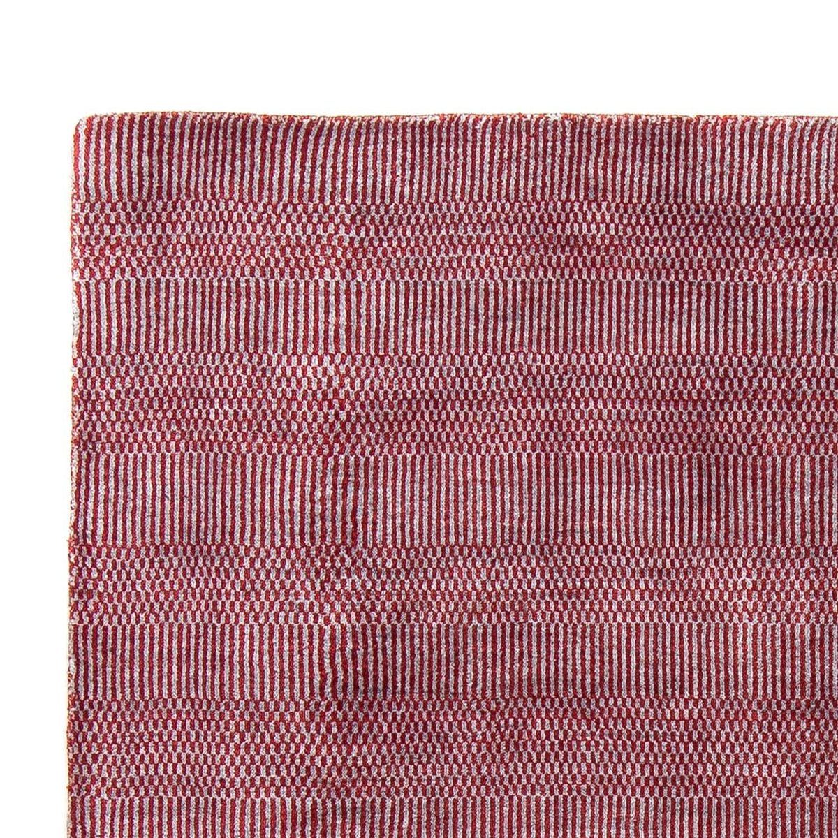 Designer Rug - 201 x 142 cm - red