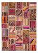 Patchwork Rug 300x216cm - Wool Rug