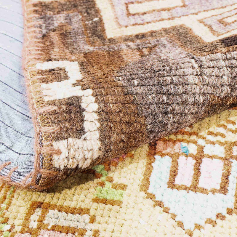 Patchwork Rug - 241 x 173 cm - multicolored