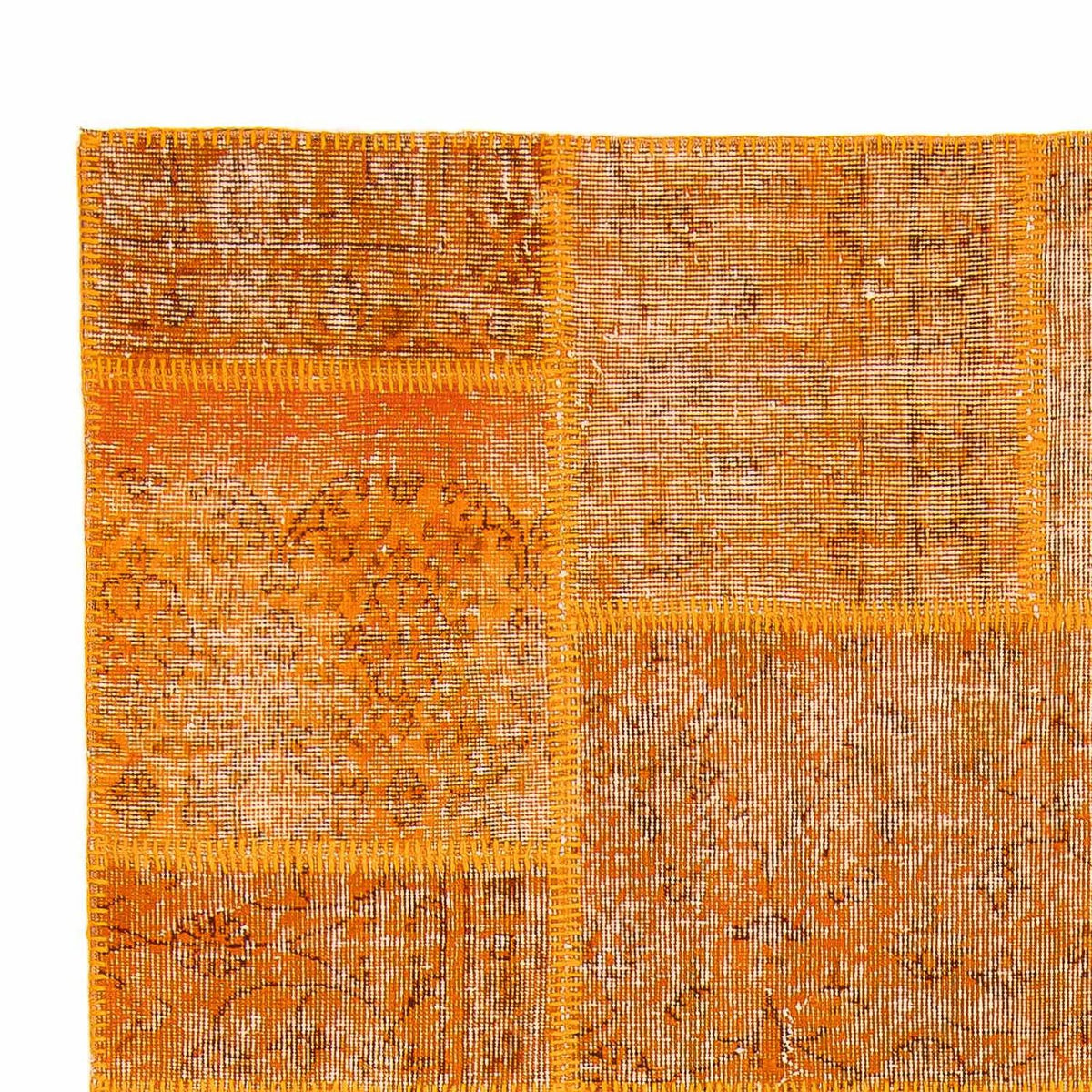 Patchwork Rug 172x244cm - Wool Rug