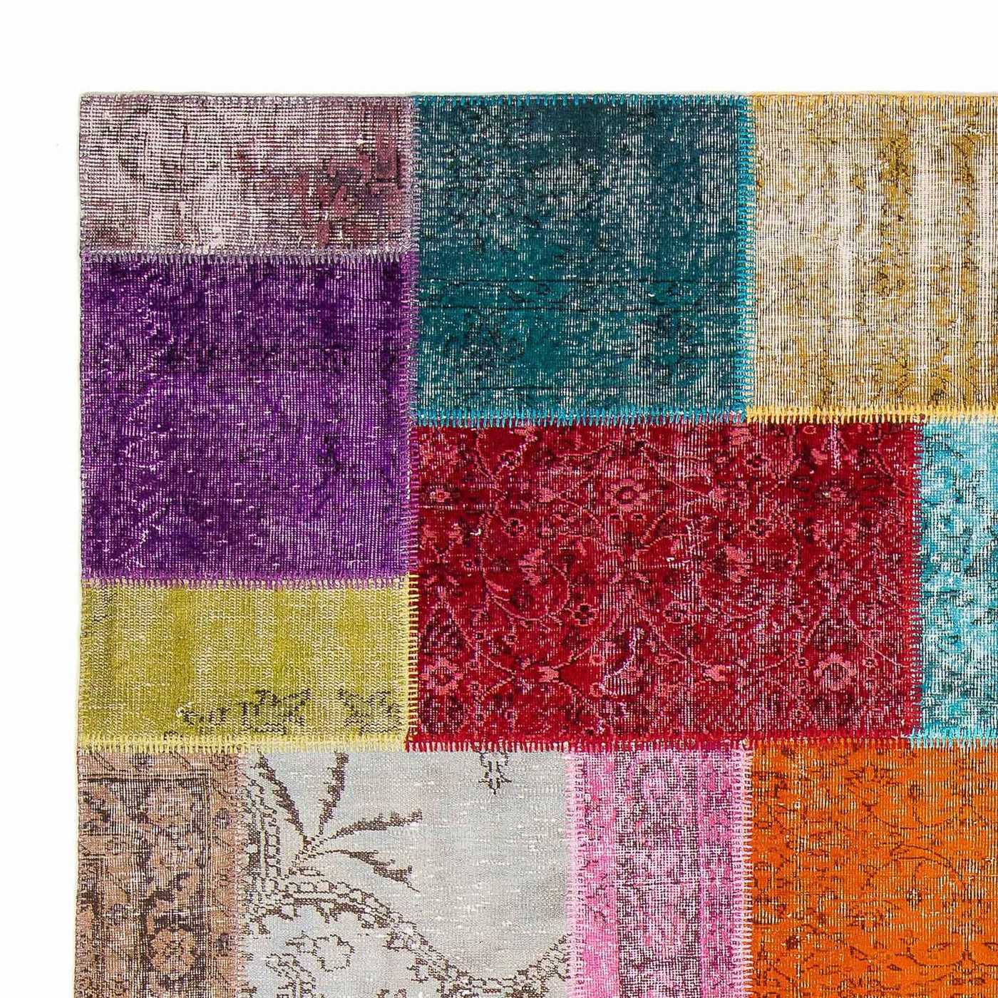 Patchwork Rug 300x200cm - Wool Rug