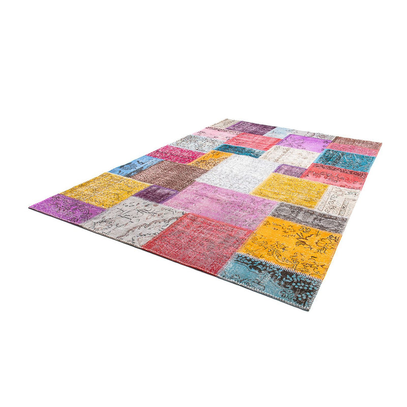 Patchwork Rug - 300 x 200 cm - multicolored