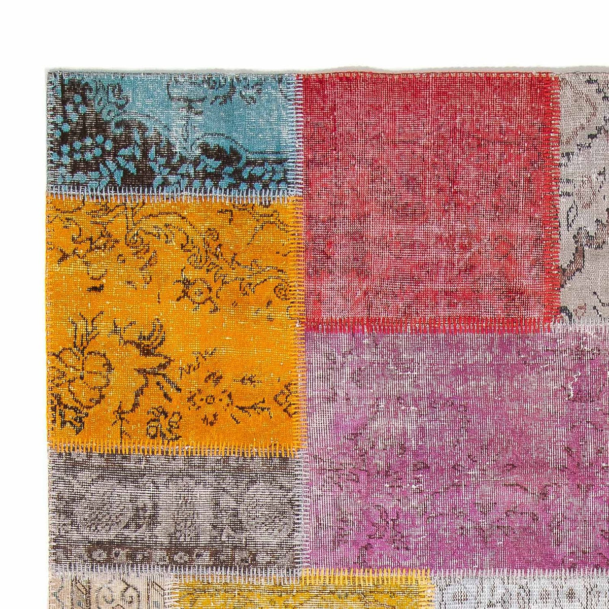 Patchwork Rug 250x300cm - Wool Rug