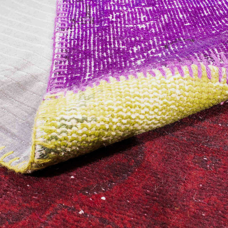 Patchwork Rug - 300 x 250 cm - multicolored