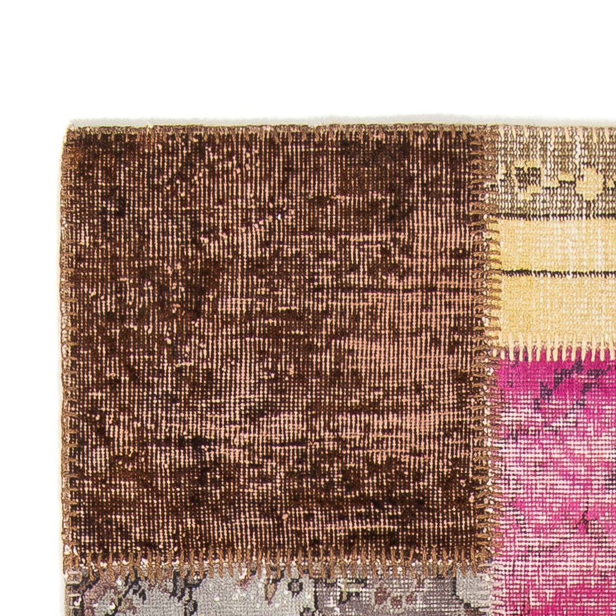 Patchwork Rug 85x300cm - Wool Rug