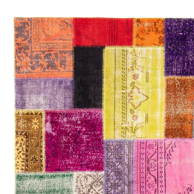 Patchwork Rug - 365 x 275 cm - multicolored