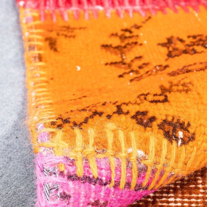 Patchwork Rug - 365 x 275 cm - multicolored