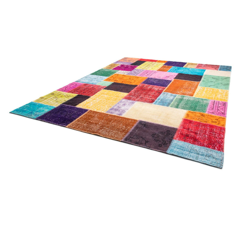 Patchwork Rug - 365 x 275 cm - multicolored