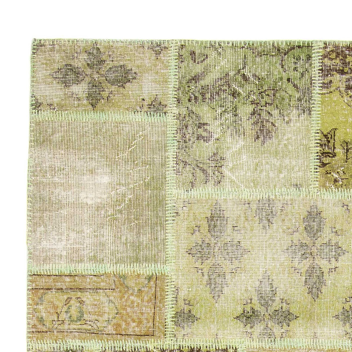 Patchwork Rug 172x242cm - Wool Rug