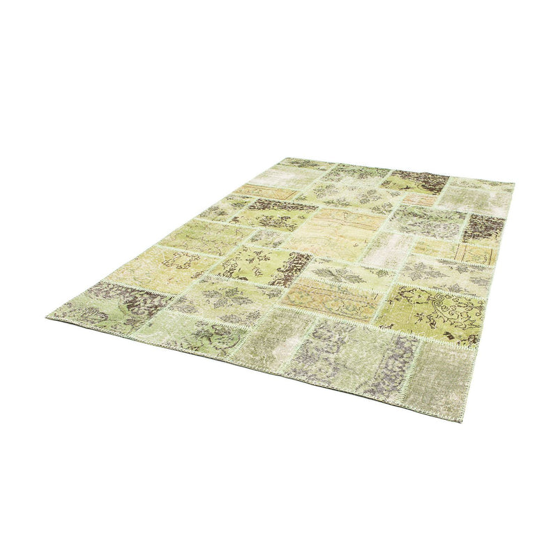 Patchwork Rug - 242 x 172 cm - multicolored