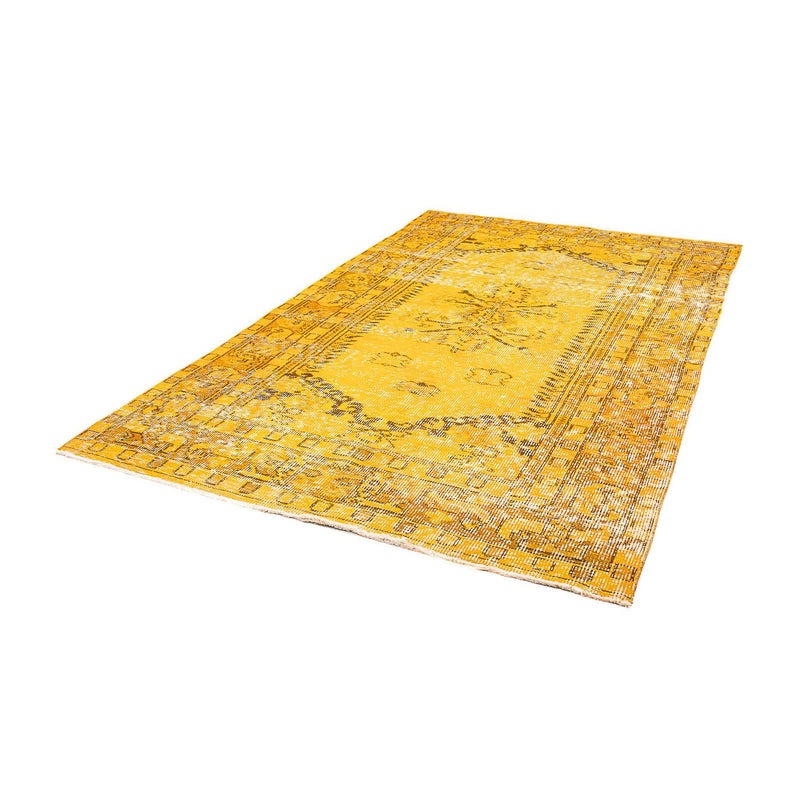 Vintage Rug - 269 x 165 cm - gold