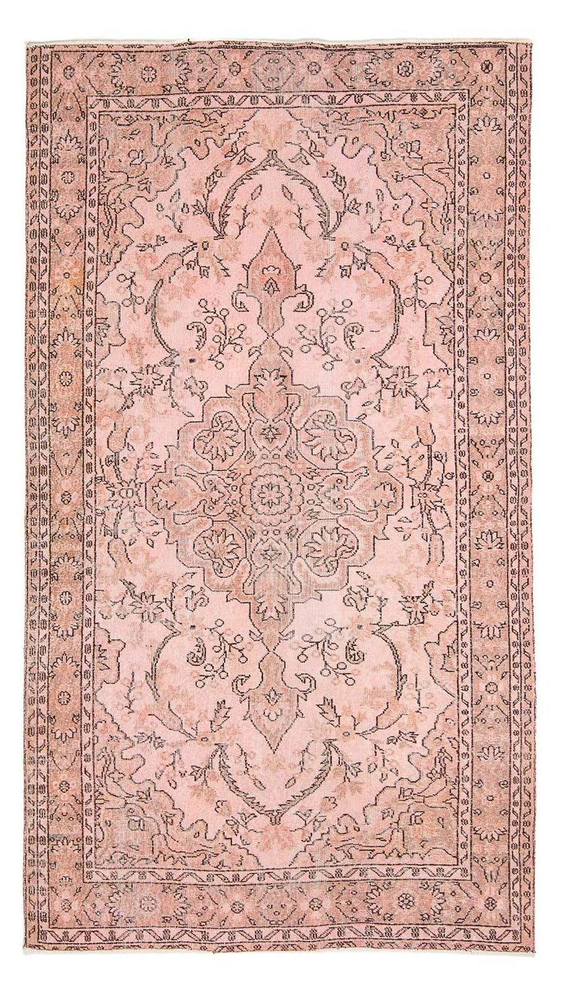 Vintage Rug - 263 x 155 cm - rose