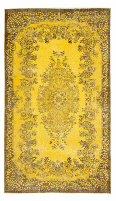 Vintage Rug - 294 x 173 cm - gold