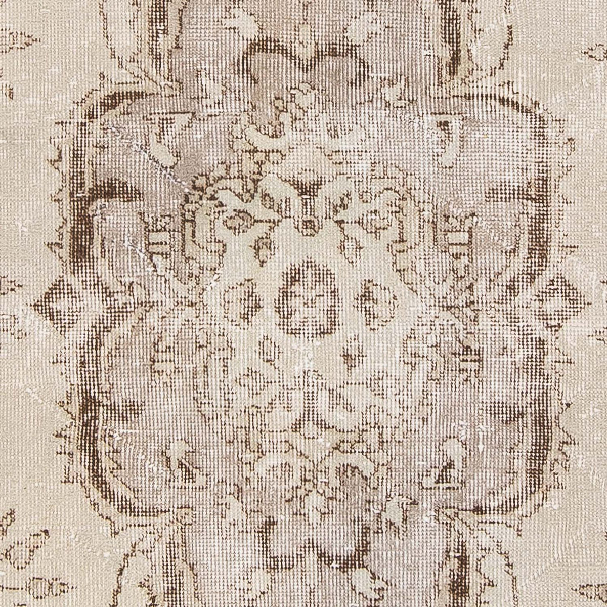 Runner Vintage Rug - 213 x 112 cm - beige