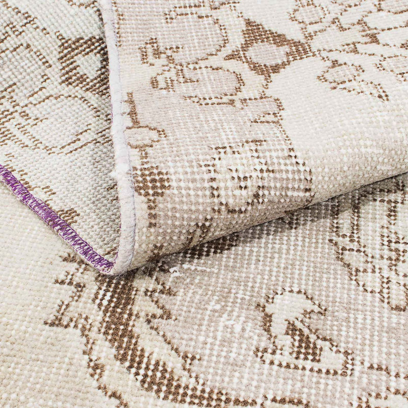 Runner Vintage Rug - 213 x 112 cm - beige