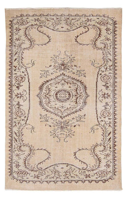 Vintage Rug - 267 x 178 cm - light beige