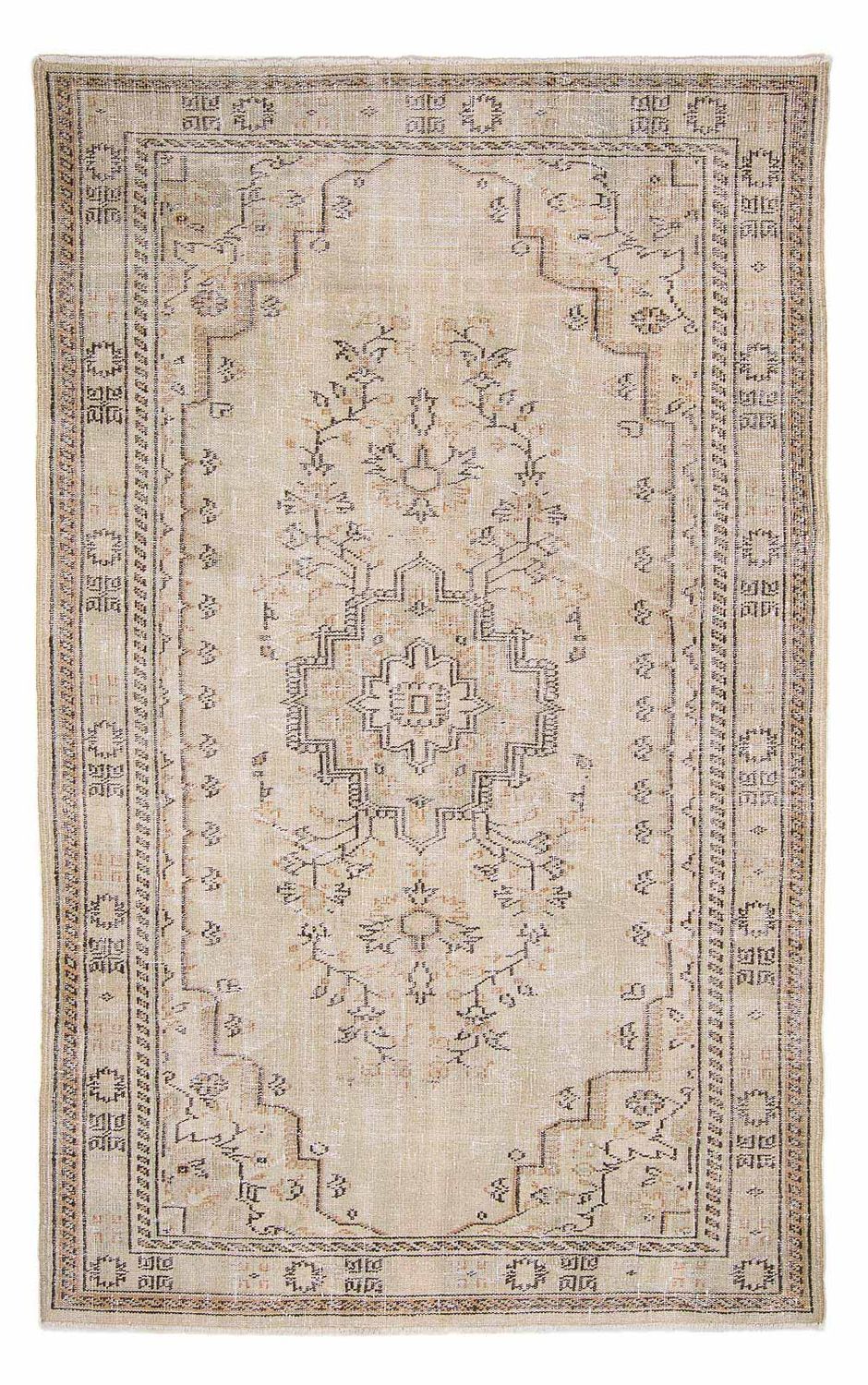 Vintage Rug - 292 x 174 cm - beige