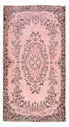 Vintage Rug 118x217cm - Rectangle / Rose / 118 x 217 cm Rectangle