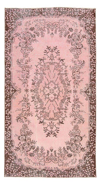 Vintage Rug - 217 x 118 cm - rose