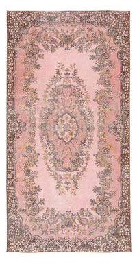 Runner Vintage Rug - 210 x 114 cm - rose