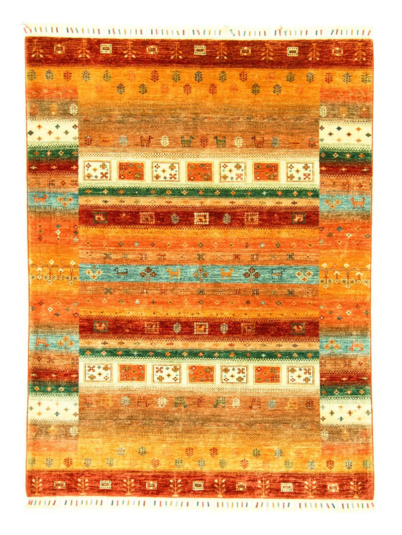 Gabbeh Rug - Loribaft Perser - 200 x 150 cm - multicolored