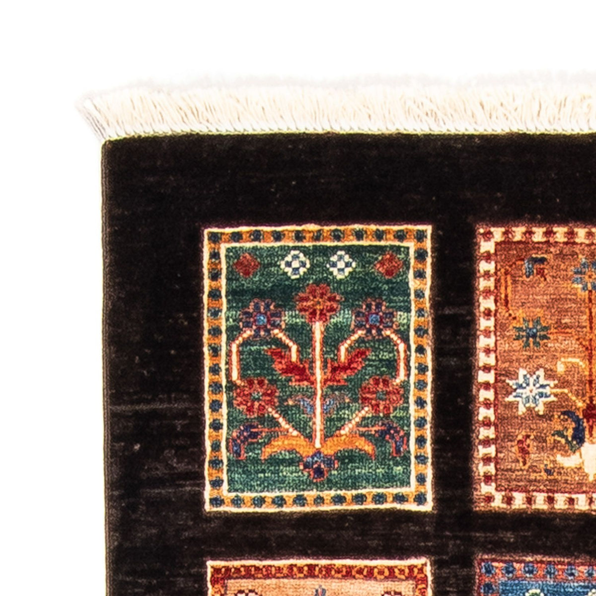 Runner Ziegler Rug - 197 x 73 cm - dark brown