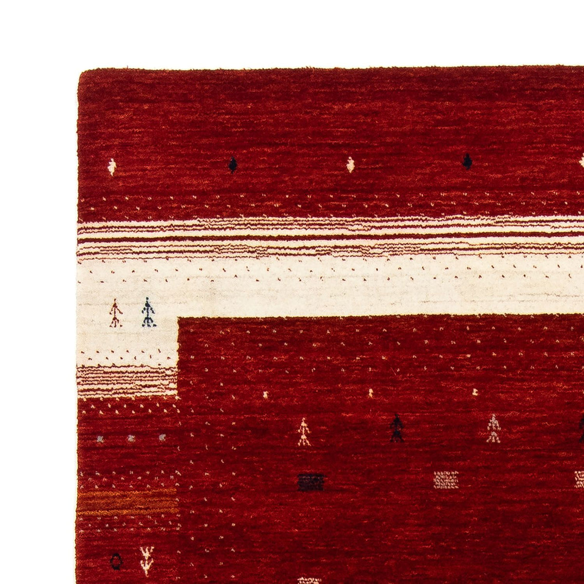Loribaft Rug 141x203cm - Wool Rug