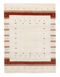 Gabbeh Rug - Loribaft Perser - 201 x 146 cm - beige