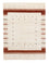 Gabbeh Rug - Loribaft Perser - 201 x 146 cm - beige