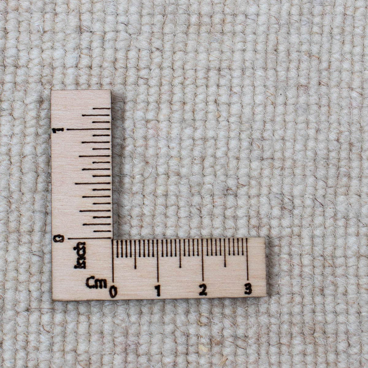 Gabbeh Rug - Loribaft Perser - 201 x 146 cm - beige