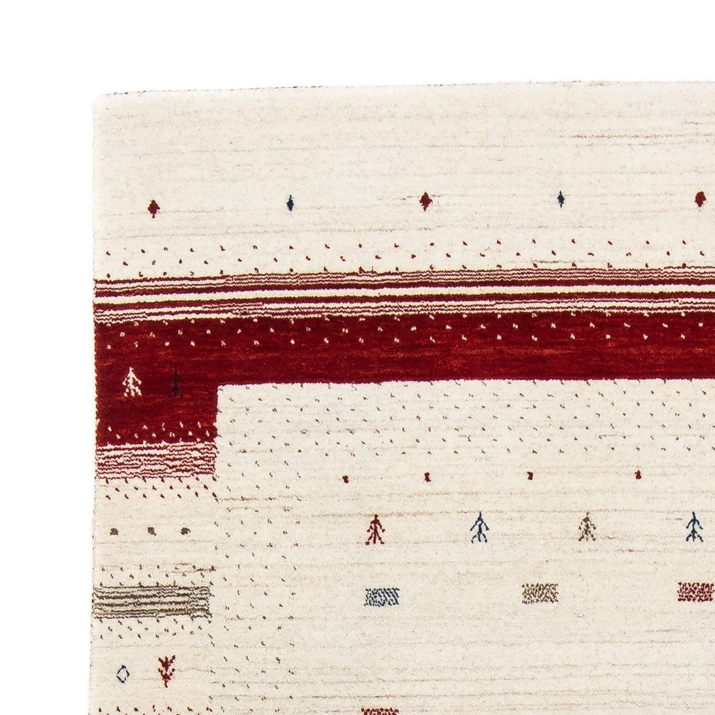 Loribaft Rug 198x140cm - Wool Rug