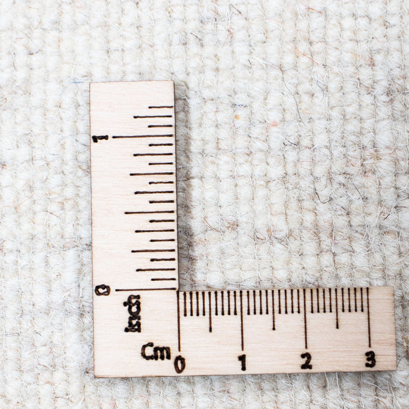 Gabbeh Rug - Loribaft Perser - 198 x 140 cm - beige