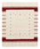 Gabbeh Rug - Loribaft Perser - 198 x 145 cm - beige