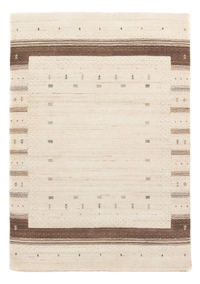 Gabbeh Rug - Loribaft Perser - 200 x 142 cm - beige
