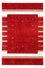 Gabbeh Rug - Loribaft Perser - 303 x 203 cm - red