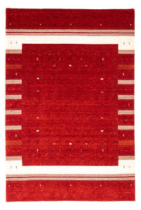 Gabbeh Rug - Loribaft Perser - 296 x 203 cm - red