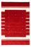 Gabbeh Rug - Loribaft Perser - 296 x 203 cm - red