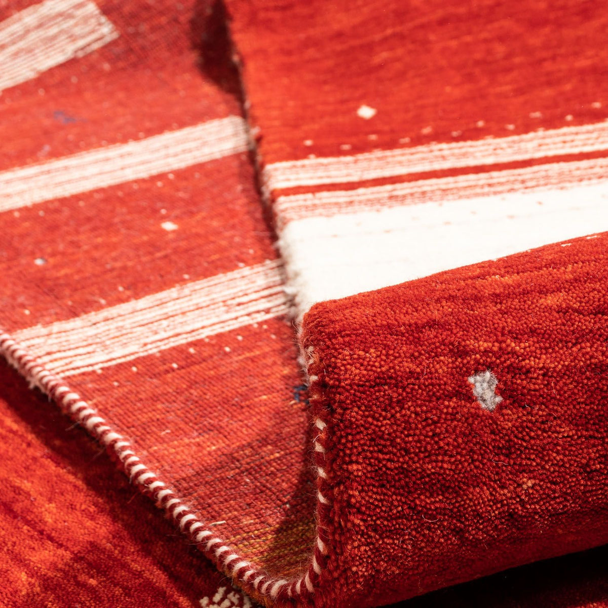 Gabbeh Rug - Loribaft Perser - 296 x 203 cm - red