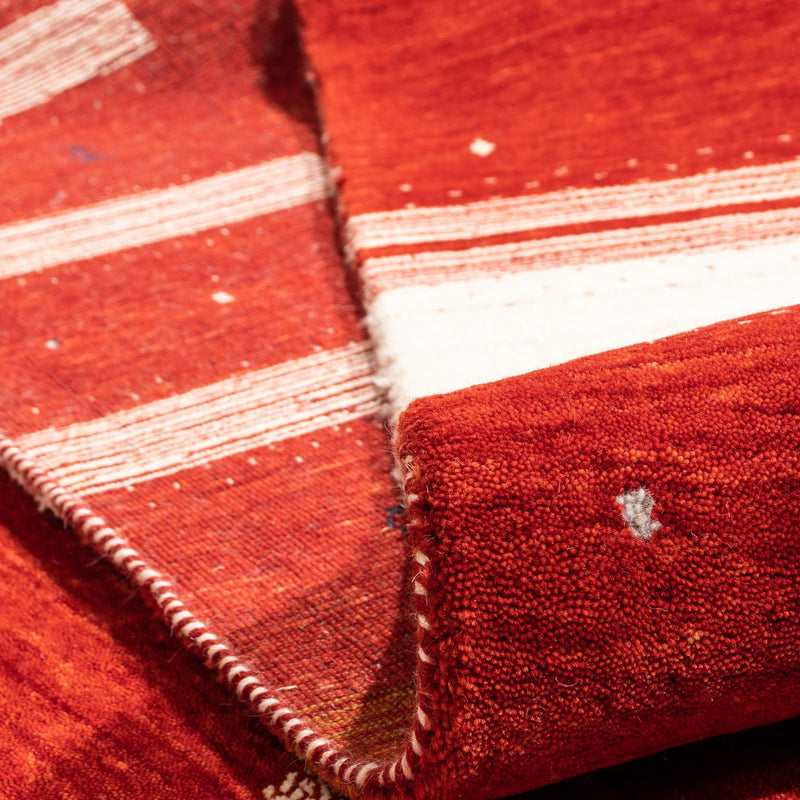 Gabbeh Rug - Loribaft Perser - 296 x 203 cm - red