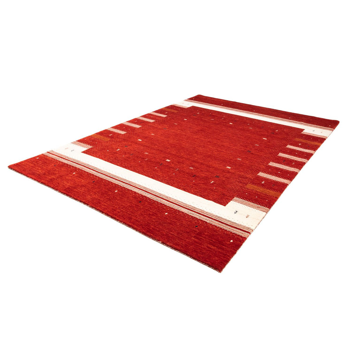Gabbeh Rug - Loribaft Perser - 296 x 203 cm - red